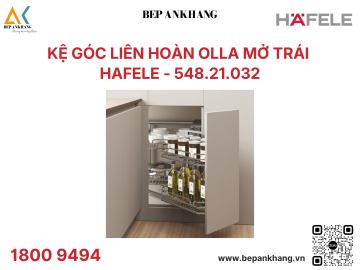 Kệ Góc Liên Hoàn Olla Mở Trái Hafele 548.21.032